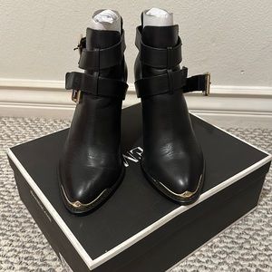 Shoemint Leather Tilly Boots